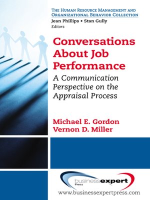 cover image of Conversations About Job Performance